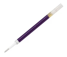 LR10-V Pentel EnerGel Deluxe Roller Pen Refill, 1.0mm Bold, Violet Ink, 12 Each