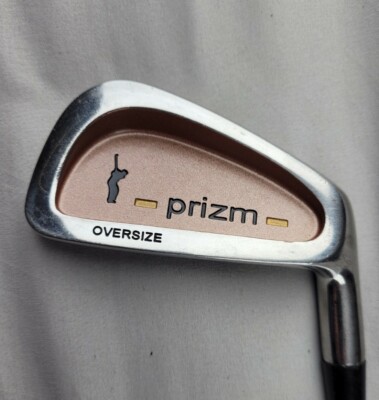 Peerless Prizm Oversize 4 Iron Dynamic S Flex Shaft 38.5'' Good Lamkin Perma Wrap