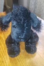 Webkinz Lil Kinz black poodle No Code