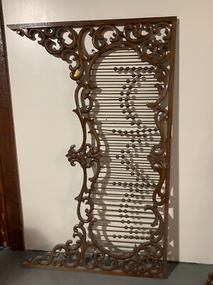 Fretwork Trees Other - Fret Work Vintage Fretwork Fancy Wood