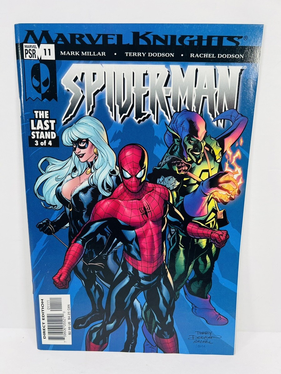 Spider-Man #11 Comic Book Black Cat Green Goblin Mark Millar Terry