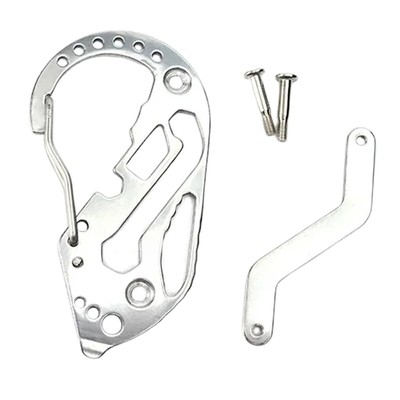 2pack Light weight Carabiner Durability Climbing Carabiner With Quickly Lock