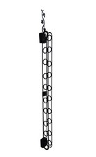 10-Bottle Wall Mount Wine Rack Wine Holder Wine Display Rack Wine Organizer