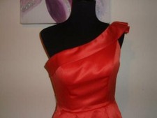 Mori Lee One Sleeve Puff hem Party Dress Size 5