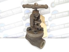 BONNEY FORGE - HL31 T - Threaded 1" 800 LB GLOBE VALVE - Bolted Bonnet - (NEW)
