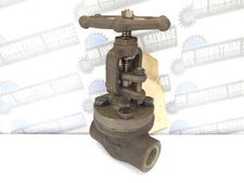 BONNEY FORGE - HL31 T - Threaded 1" 800 LB GLOBE VALVE - Bolted Bonnet - (NEW)