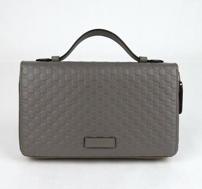 double zip travel wallet