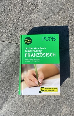 PONS Schülerwörterbuch Klausurausgabe Französisch