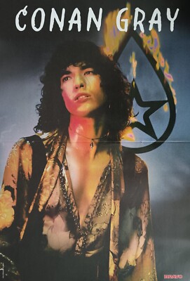 CONAN GRAY - A3 Poster (42x28cm) - Clipping Found Heaven Sammlung BRAVO Magazine