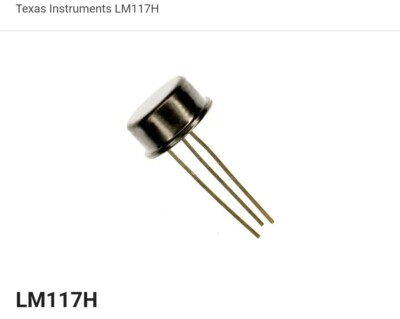 LOT OF 10 | ST Microelectronics | LM117H | Linear Voltage Regulator