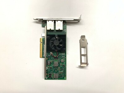 INTEL/DELL X540 T2 CONVERGED DUAL PORT ETHERNET NETWORK ADAPTER K7H46/3DFV8