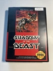 Shadow of the Beast (Sega Genesis, 1991) Poster, Extras Very Complete