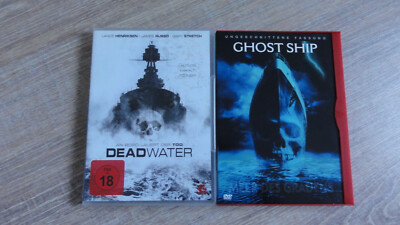 Dead Water und Ghost Ship Uncut FSK 18 Sonderversand  