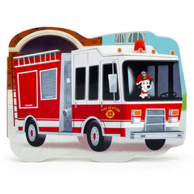 How Fire Trucks Work by Jack Redwing: New