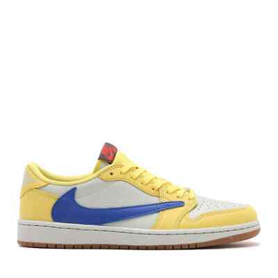 Travis Scott × Nike WMNS Air Jordan 1 OG Canary DZ4137-700 Travis Scott × Nike WMNS Air Jordan 1 OG Canary DZ4137-700