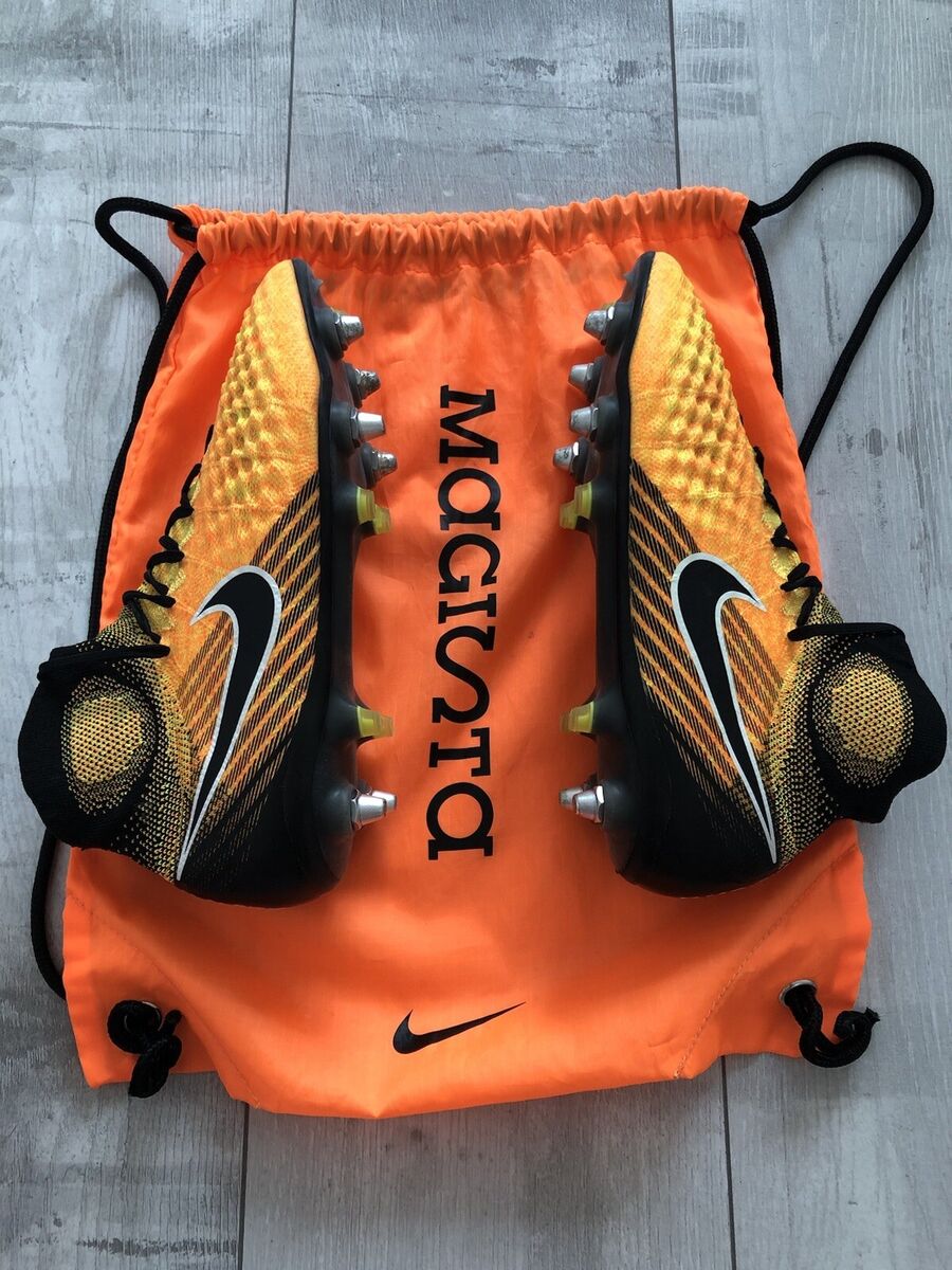 Nike Magista Obra 2 SG Elite ACC Orange Football Soccer Nike Magista Obra 2 SG Elite ACC Orange Football Soccer