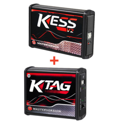 KESS V2. V5.017 EU Master + KTAG V7.020 ECU Pkw LKW Programmiergerät DHL