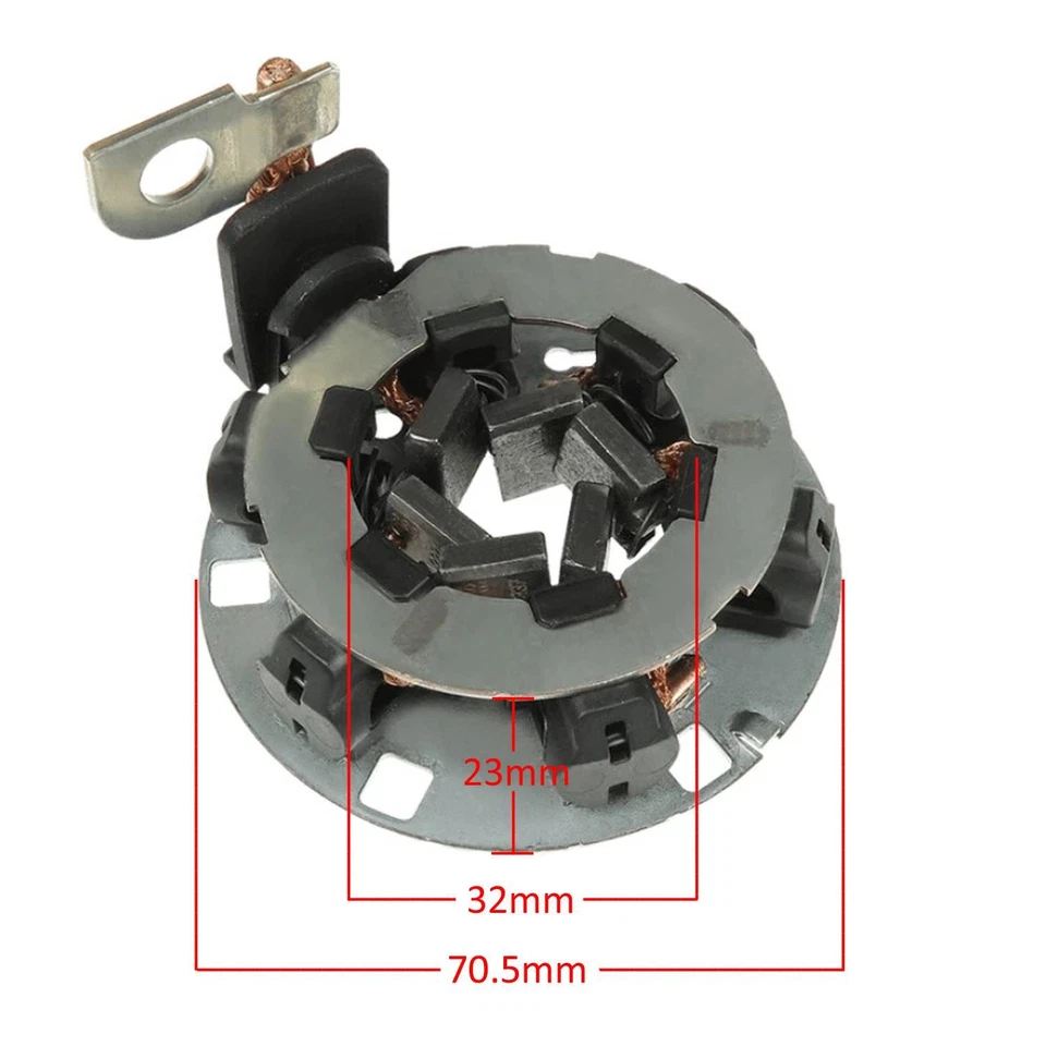 Starter Brush Holders For Renault Talisman Scenic Megane Kadjar Kangoo 1.5 DCi - Image 2 of 4