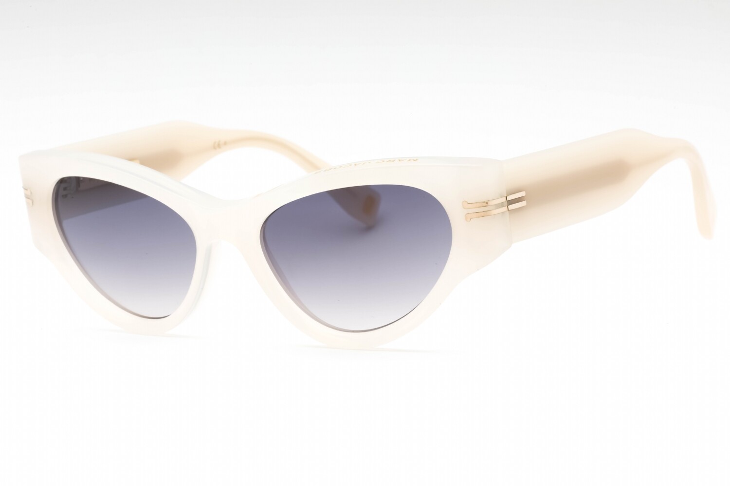 Солнцезащитные очки MARC JACOBS MJ1045S-SZJ9O-53, размер 53 мм, 145 мм, 17 мм, цвет слоновой кости, женские НОВЫЕ