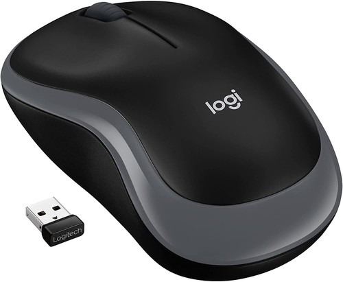 LOGITECH RATÓN INALÁMBRICO M185 GRIS - Imagen 1 de 1