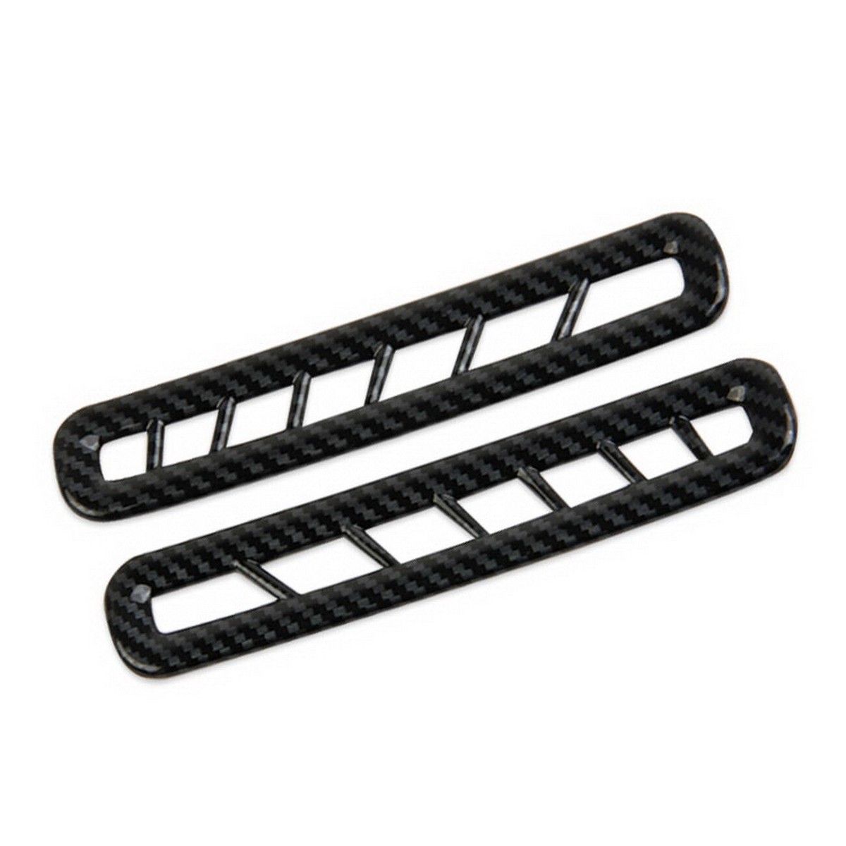 Forged Carbon Fiber Interior Door Air Vent Outlet Cover For Ford Forged Carbon Fiber Interior Door Air Vent Outlet Cover For Ford