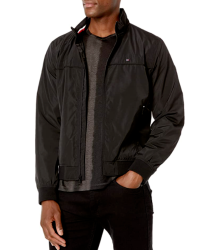 Lightweight Bomber Jacket BLACK XX 