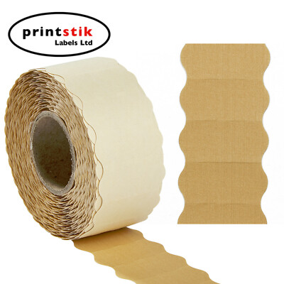 Buff Price Gun Etiketten 26x12mm CT4 verschiedene Mengen Luchs Puma Motex