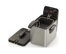 Presto 05461 ProFry Deep Fryer, Big 8 cup food capacity.