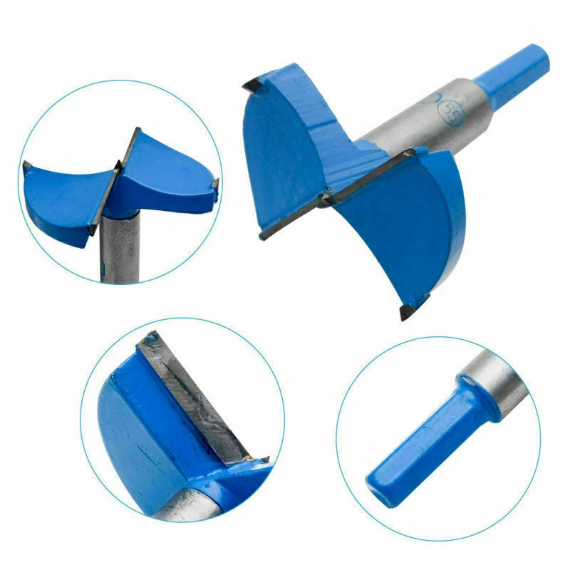 15-80mm Forstnerbohrer Holzbohrer Astlochbohrer Kunstbohrer Scharnierbohrer Neu - Bild 4 von 4