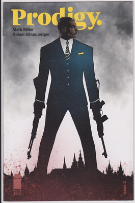 Prodigy Issue #2 Comic Book. Cover C. Mark Millar. Albuquerque. Image 2019