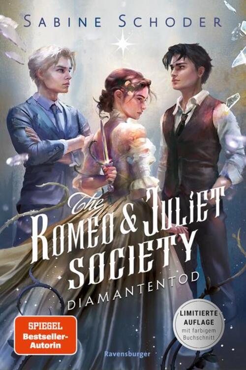 Thumbnail - The Romeo & Juliet Society, Band 3: Diamantentod. (limitierte Auflage