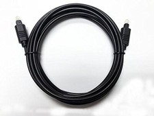 10 Ft Digital Optical for Nakamichi - Shockwafe 9.2.4Ch 1300W Soundbar System