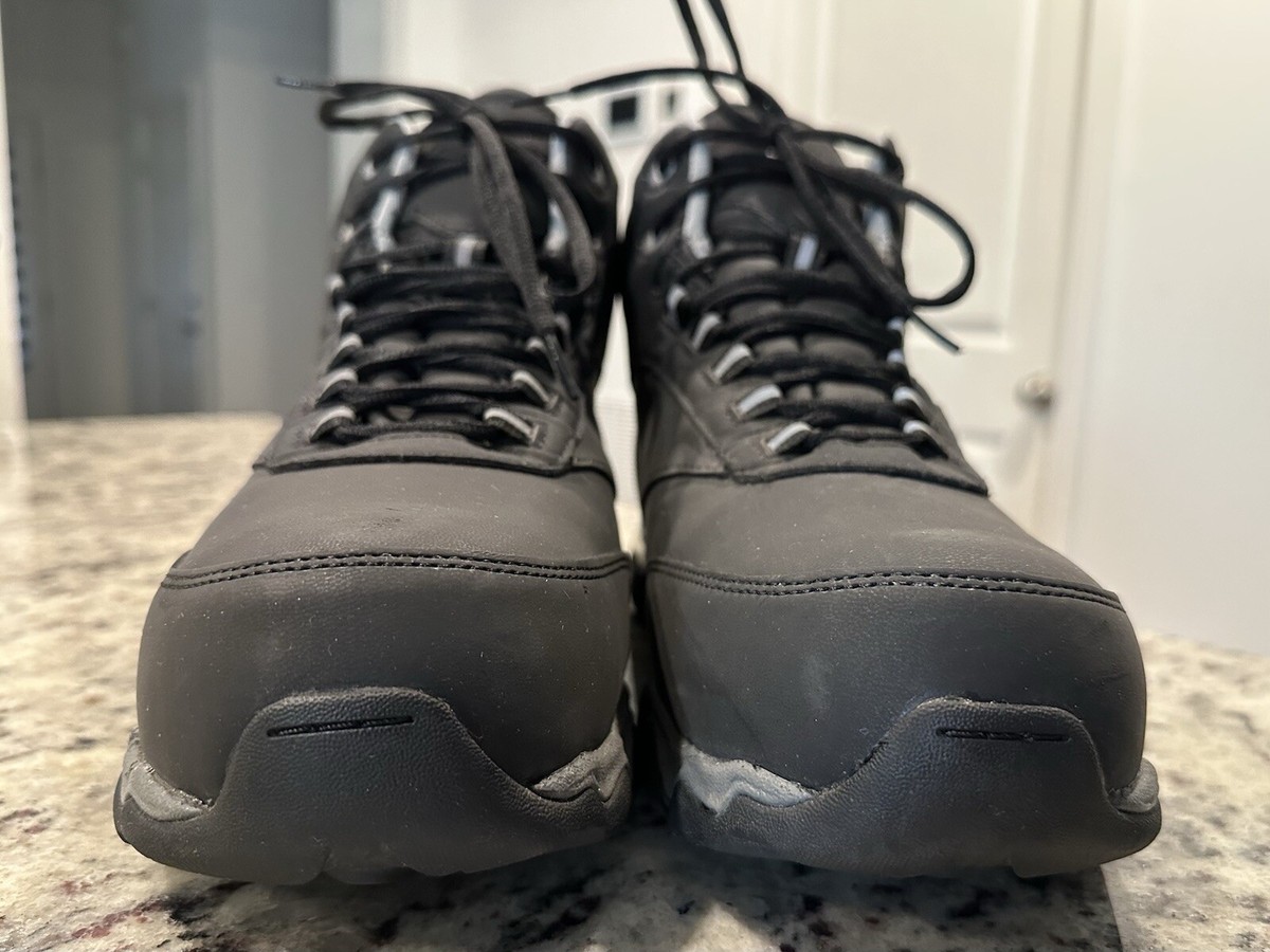 Reebok Beamer Waterproof Composite Toe Athletic Work Boot Mens 11.5 M Black NWOT REEBOK Beamer mens sz 13 Black Composite Toe Waterproof  main image 3