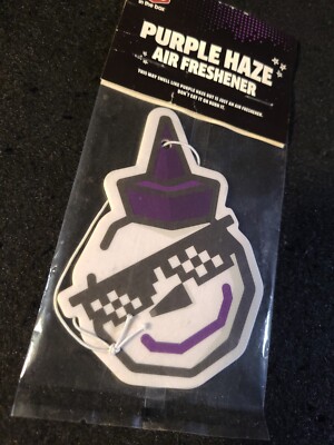 Jack in the Box Purple Haze Air Freshener snoop doog New Limited