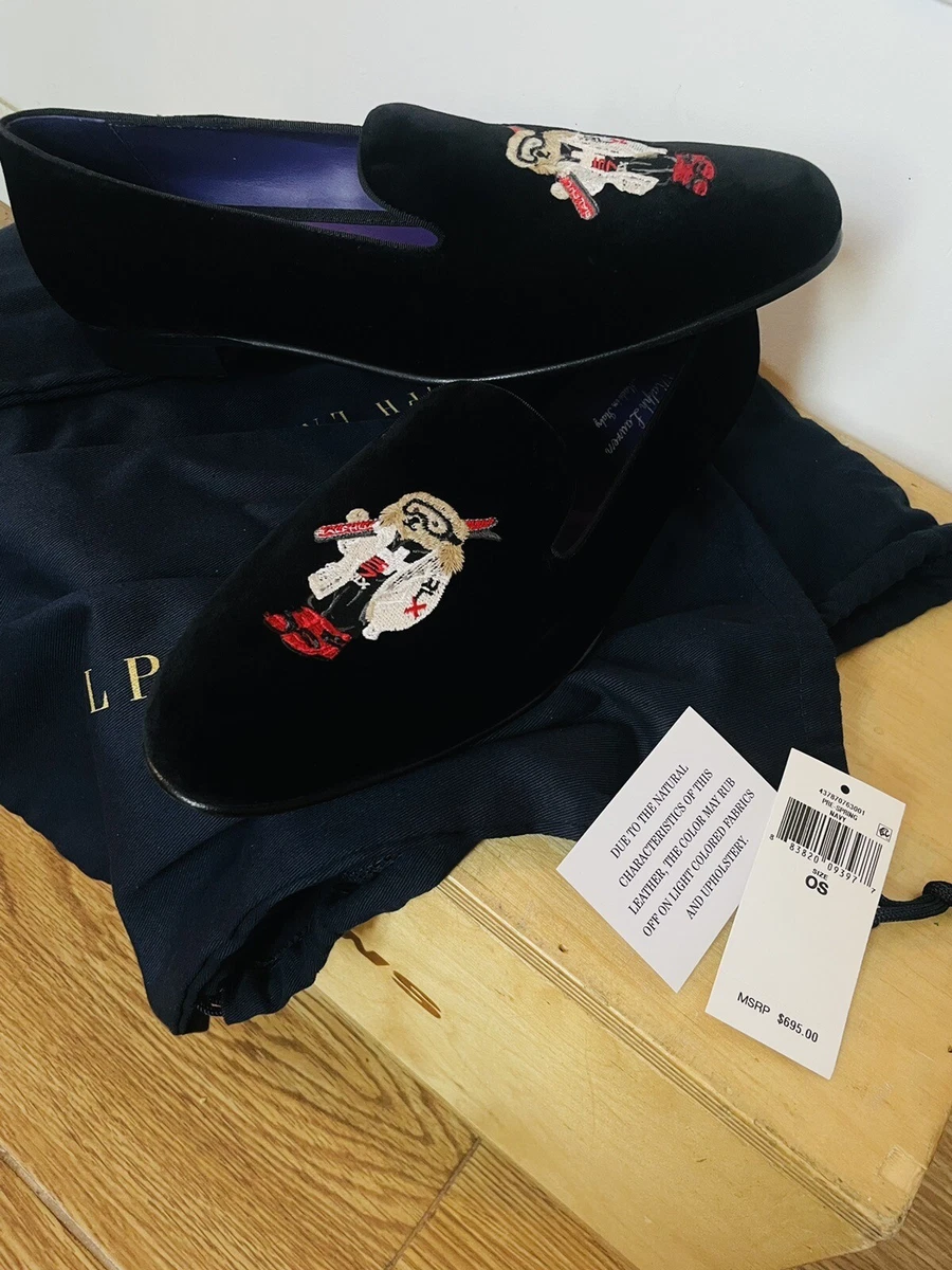 Ralph lauren cheap bear slippers
