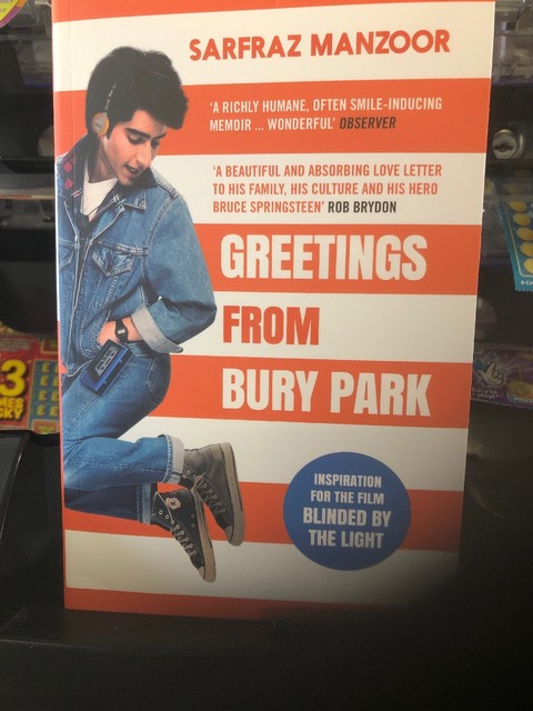 Greetings From Bury Park Summary Greetings From Bury Park by Sarfraz Manzoor 9781526612083 for sale