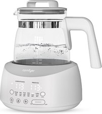 Comfyer Smart Kettle, Baby Bottle Warmer, 6 presets, cooling, 72 hours heating
