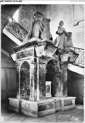 AKEP13-1051-07 - AUBENAS - the castle - staircase of honor