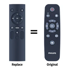 Replacement Remote Control For Philips Soundbar HTL1508 1506 1520/93 1520B