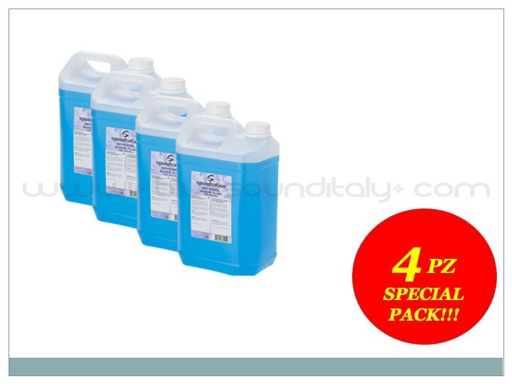 4X Centolight SFHD05L 5L - Il Liquido Fumo Definitivo per DJ e Club