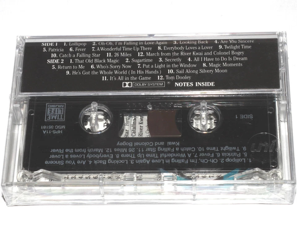 Your Hit Parade - 1958 - 24 Songs (Cassette Tape 1990) 1950s 50s NEW SEALED - Image 2 of 4