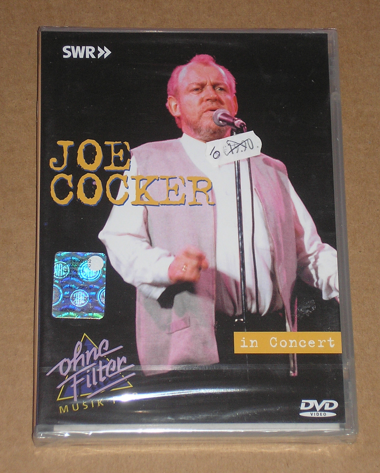 JOE COCKER - IN CONCERT - DVD SIGILLATO (SEALED)