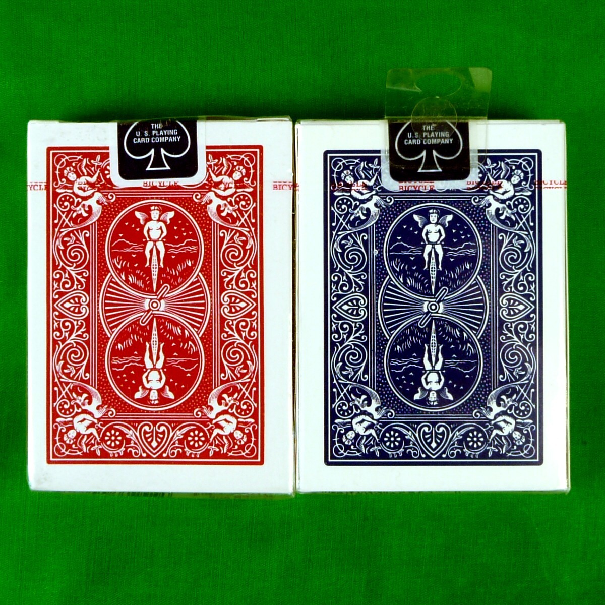 Bicycle playing cards Ohio 青パッケージ入り　未開封 Vintage Blue Seal Bicycle Playing Cards Ohio | eBay