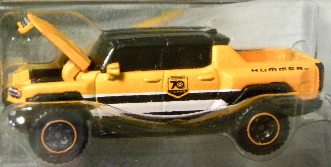 Matchbox Moving Parts 70 Year Special Edition 2022 HUMMER EV
