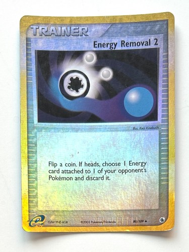 Pokemon Cards EX Ruby and Sapphire - 2003 - Rare - Holo - NM - You Choose - /109 - Picture 50 of 67