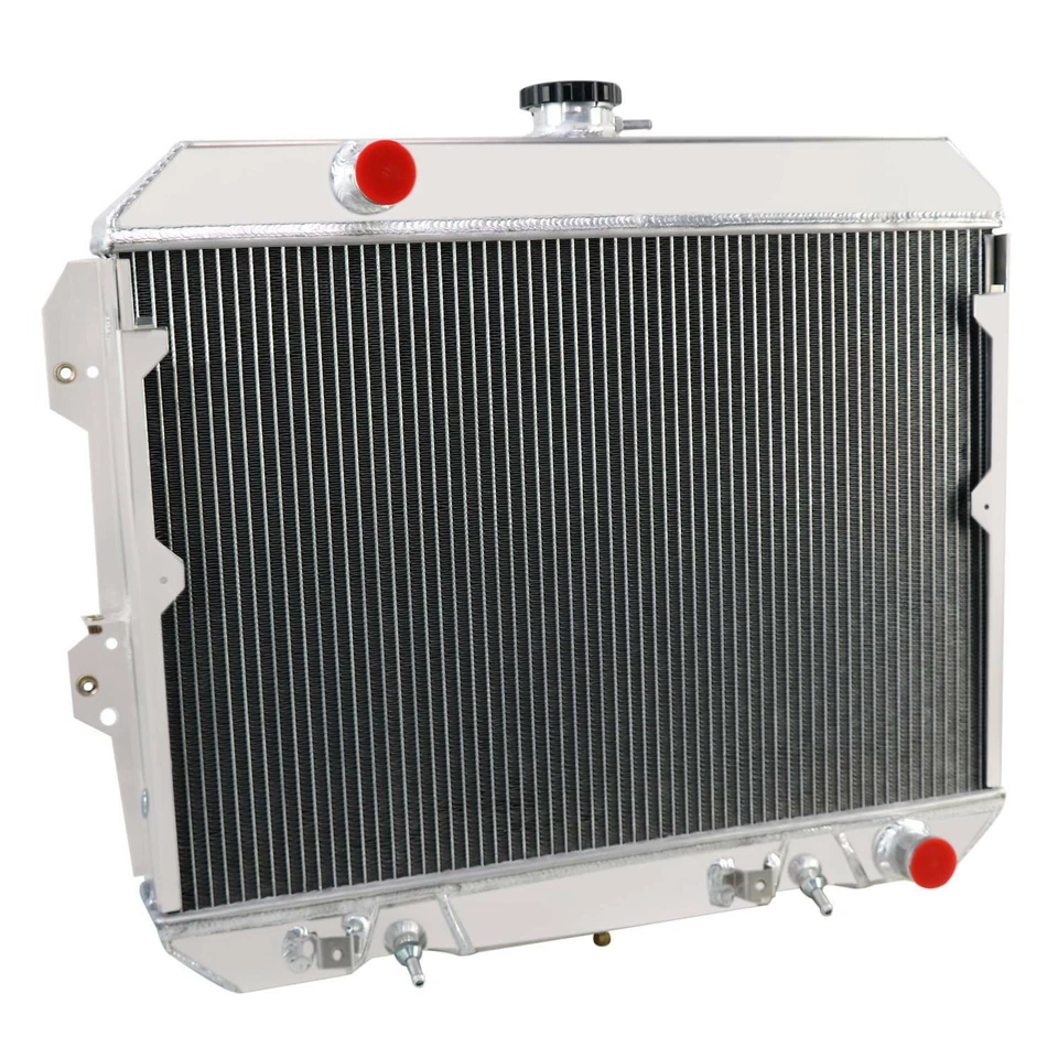 ASI 4 ROW ALUMINUM RADIATOR fit 1981-1983 1982 NISSAN DATSUN 280ZX 2.8L L6 Foto 3 de 4