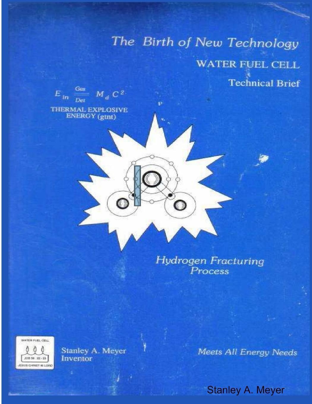 Thumbnail - Water Fuel Cell | Stanley A. Meyer | Taschenbuch | Paperback |