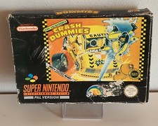 Thumbnail of ebay&reg; auction 392812954628 | SNES NINTENDO , THE INCREDIBLE CRASH DUMMIES - OVP - PAL  B486