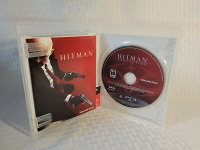 Hitman Absolution (Sony PlayStation) PS3 with manual 