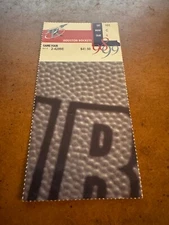 1999 Houston Rockets Seattle Supersonics Basketball Ticket Gary Payton 26 pts